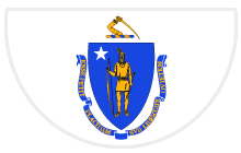 Massachusetts flag