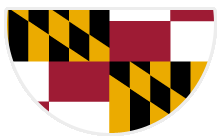 Maryland flag Maryland flag